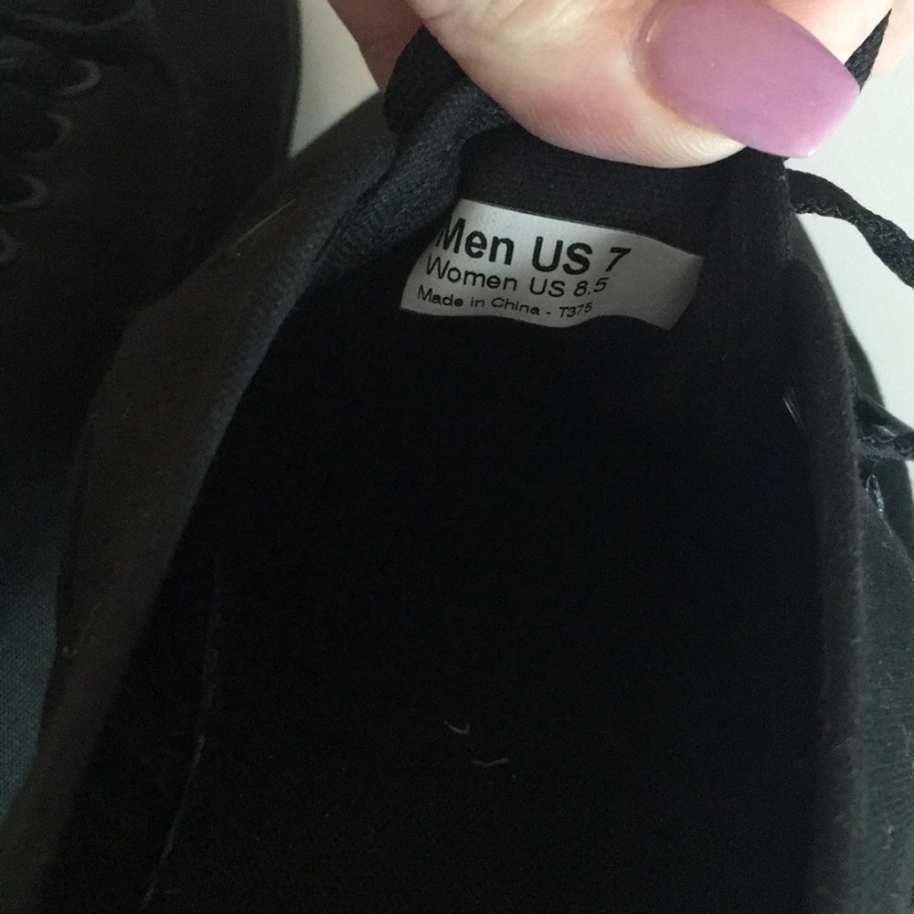 VANS BLACK - Picture 4 of 6